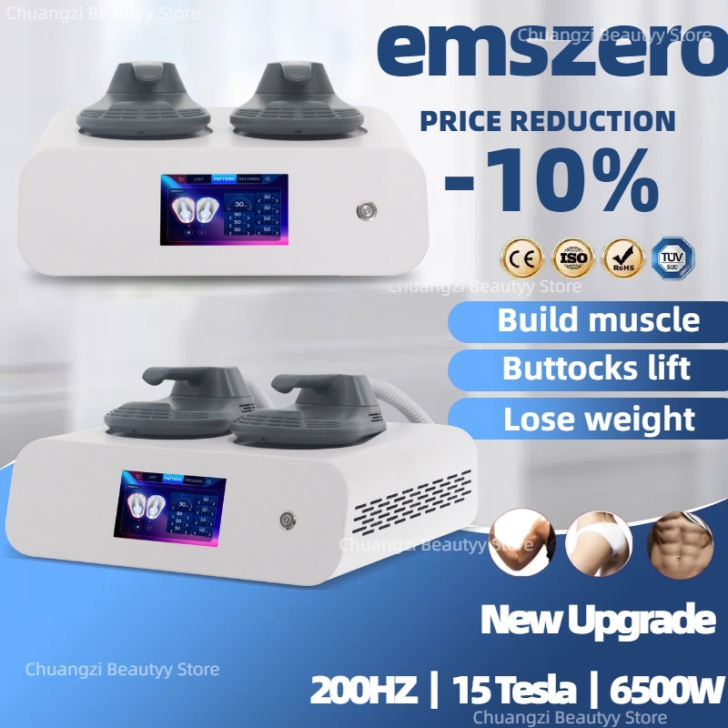 Portable EMSZERO EMS RF Weight Lose Machine Muscle Stimulation Hi-EMT Body Sculpt Machine For Salon Home Use
