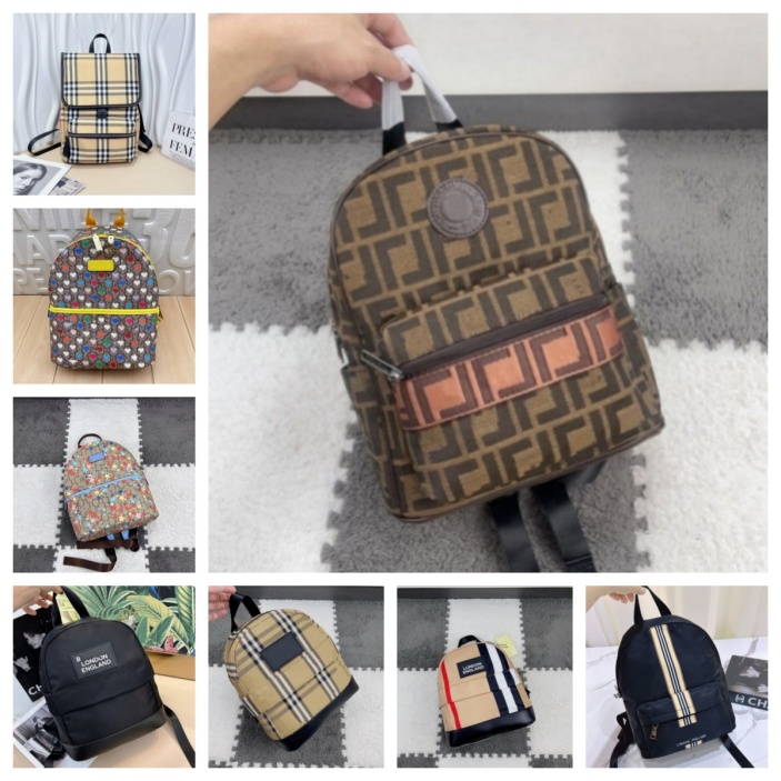 Designer Boys Girls Backpack Fashion Teen Kids Cute Letters Casual Portable Messenger Accessories Women's Mini Bag