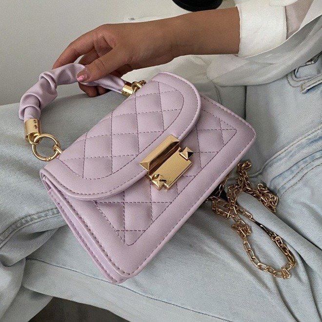 Free shipping 2025 new designer Shoulder totes Bags womans ladies flap lady fashion chain white black casual handbag women crossbody Underarm bag