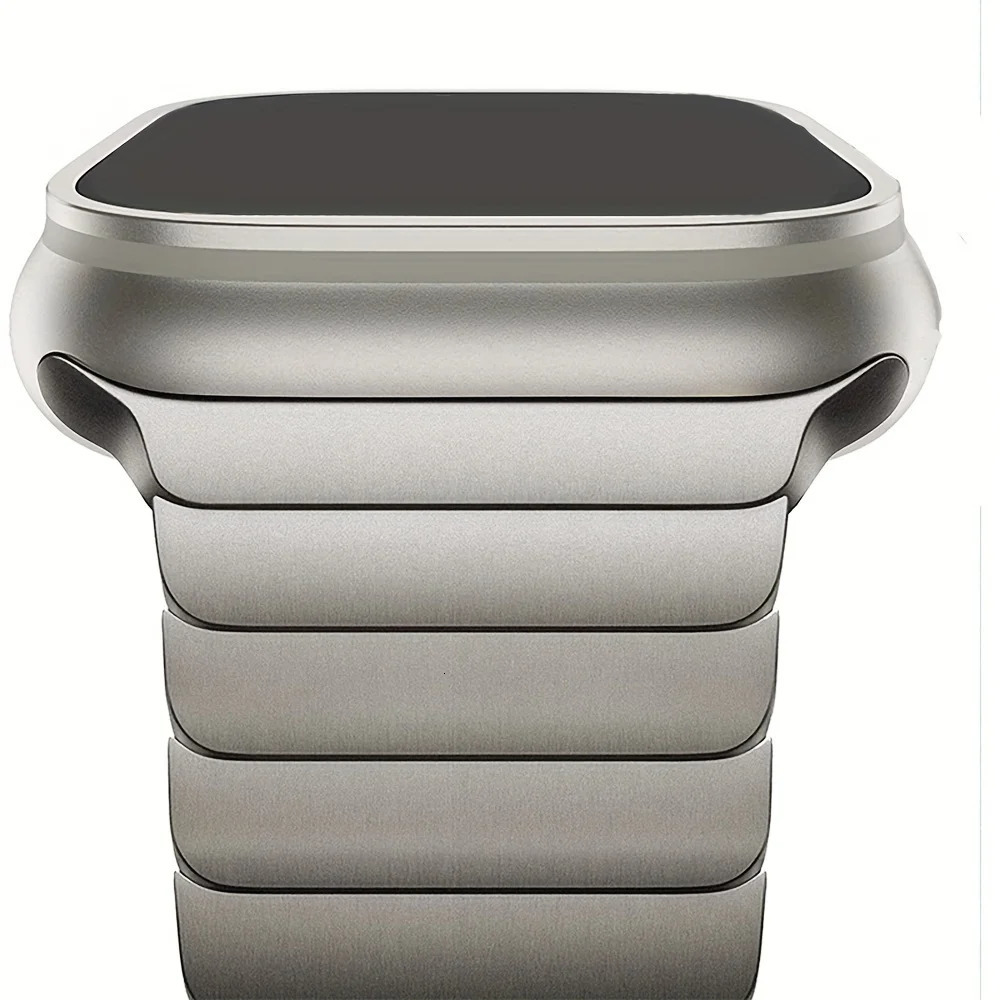 Strap For watch Band 40 42 44 45 49mm Stainless Steel WrisTBand Strap For iWatch Series 10/9/8/7/6/5/4 Ultra 250610