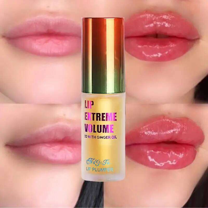 Lip Plumper Oil Serum Instant Long Lasting Volumising Repair Fine Lines Increases Elasticity Sexy Balm New free shipping