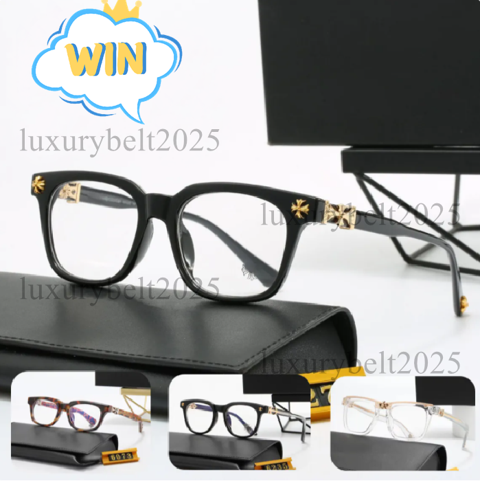 Chrome Sunglasses Cross Sunglasses For Women Glasses Frames Men New Fashion Plate Eyeglass Luxury Designer Glasses Sunglasses 2273