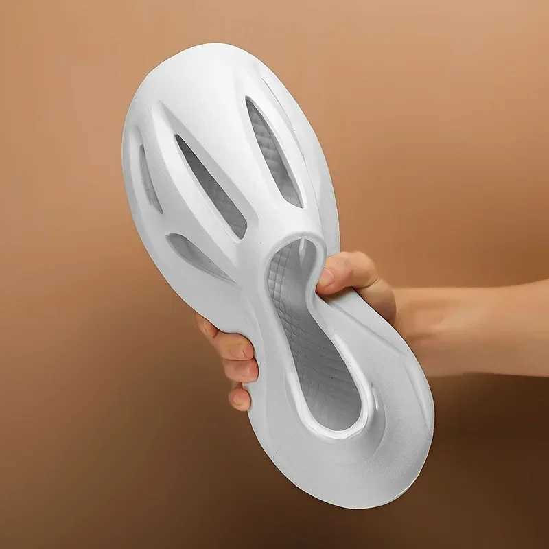 EVA Men Sandals Soft Hollow Couple Garden Designer Hole Wen Slipper Sneakers Beach Water Shoes Slip on Foam Runner Y250626