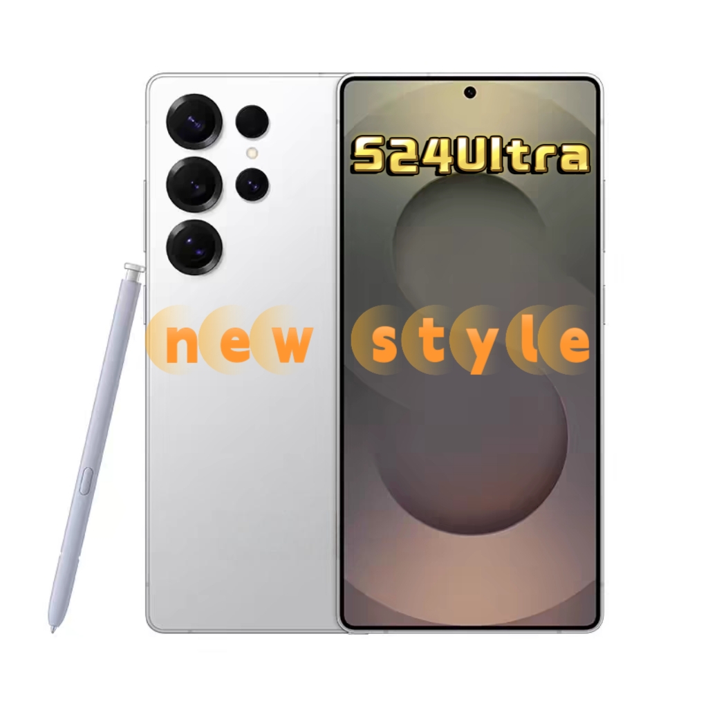 S24 Ultra 5G Unlocked Smartphone with 6.8" HD Screen, 16GB RAM + 1TB ROM, Fast Charging and Dual Standby SIM Support