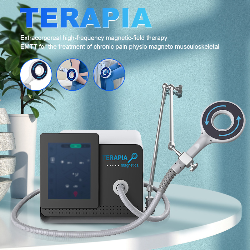 EMTT Physio Magneto Machine Magnetolith Combined Nirs For Degenerative Joint Diseases and Sports Injuries