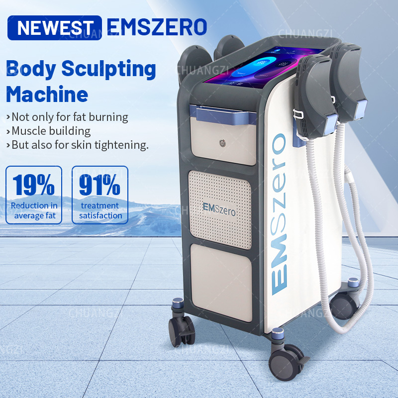 new EMS 15 Tesla 6500W Emszero RF body shaping and fat reducing body shaping machine