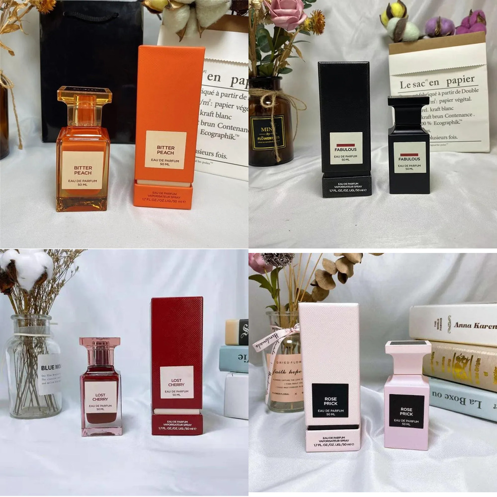 Senior Designer Premierlash Vanille Perfume 50Ml 1.7Oz Men Women Neutral Perfumes Fragrance Cherry Wood Tobacco Long Lasting Time Good Smell Cologne Wholesale