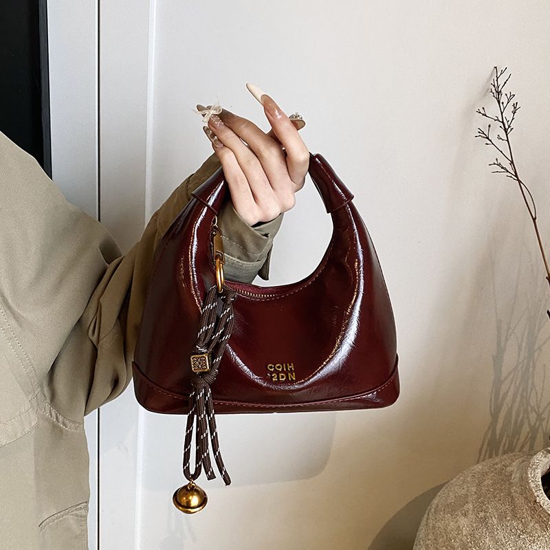 New one-shoulder crossbody Ladies popular tote dumpling bag