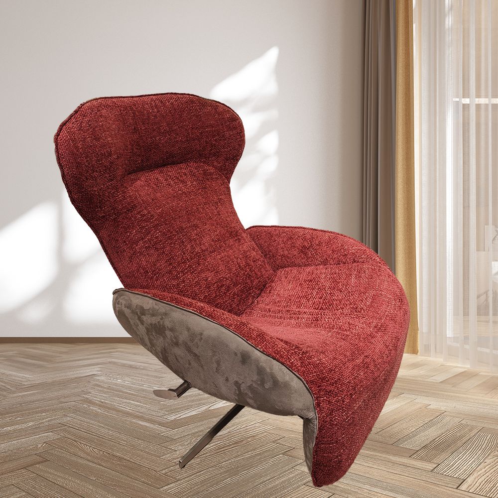 Zero gravity recliner leisure chair ergonomic gaming chair office Nordic leisure chair bedroom living room chair