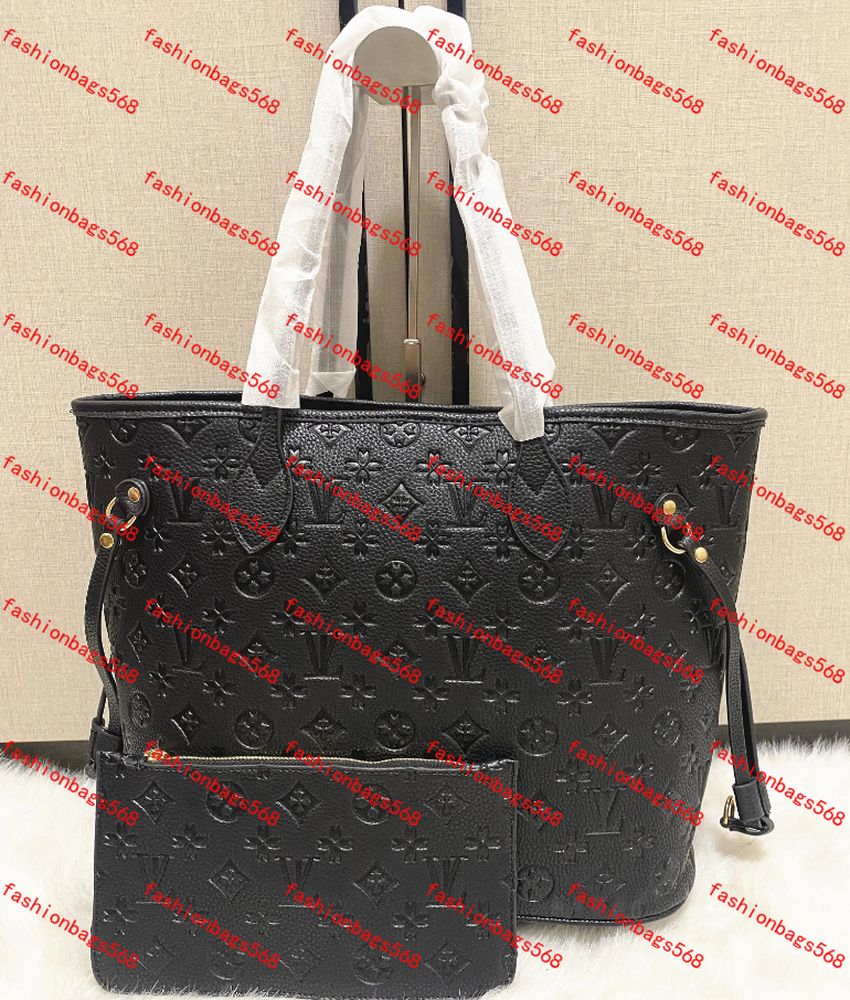 MM size 40156/M40995 Luxury designer bag Women Cross body Embossed Flower Handbag Shoulder Bags Composite Lady Clutch Tote Bag Female Coin Purse