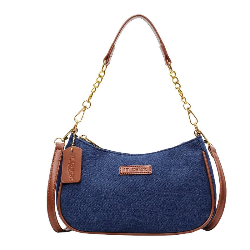 Free shipping 2025 designer Shoulder totes Bags womans ladies flap lady fashion denim casual handbag women crossbody Underarm longchamp Bag