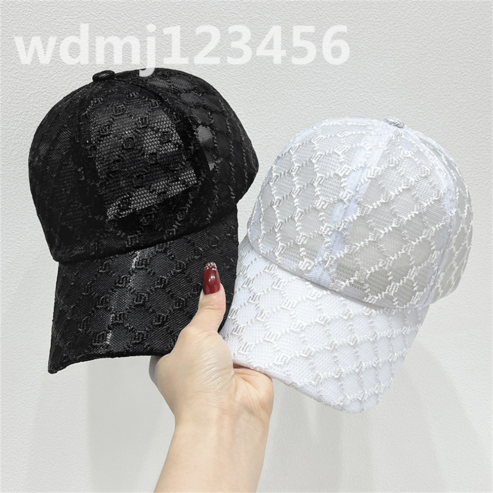 Baseball cap Designer Hat women mens hat caps designer bucket hat spring fall blending sun protection classic adjustable dome cap casquette hats Q-2