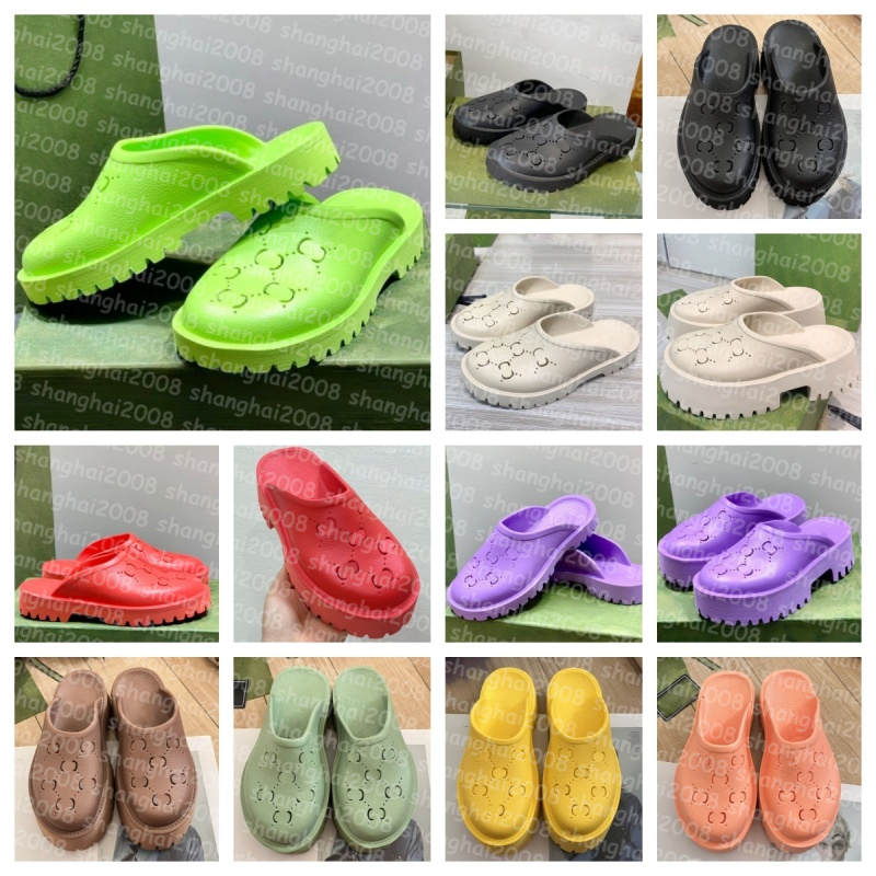 (Choose the Pics not decription) Good Quality Boots / Perforated Design Slippers Sandals Platform Slide Hollow Pattern Transparent Rubber Flats Shoes 19239 26666