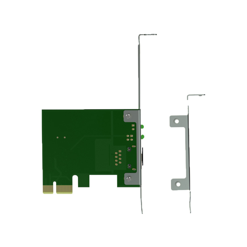 Versatile 10/100/1000 Mbps Network Adaptor with Easy Setup Across Multiple Operating Systems