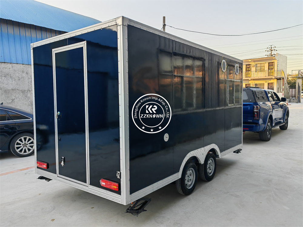 Catering Trailer Bakery Catering Truck Mobile Dining Cart Hot Dog Cart Food Trailer Coffee Ice Cream Winery Food Truck