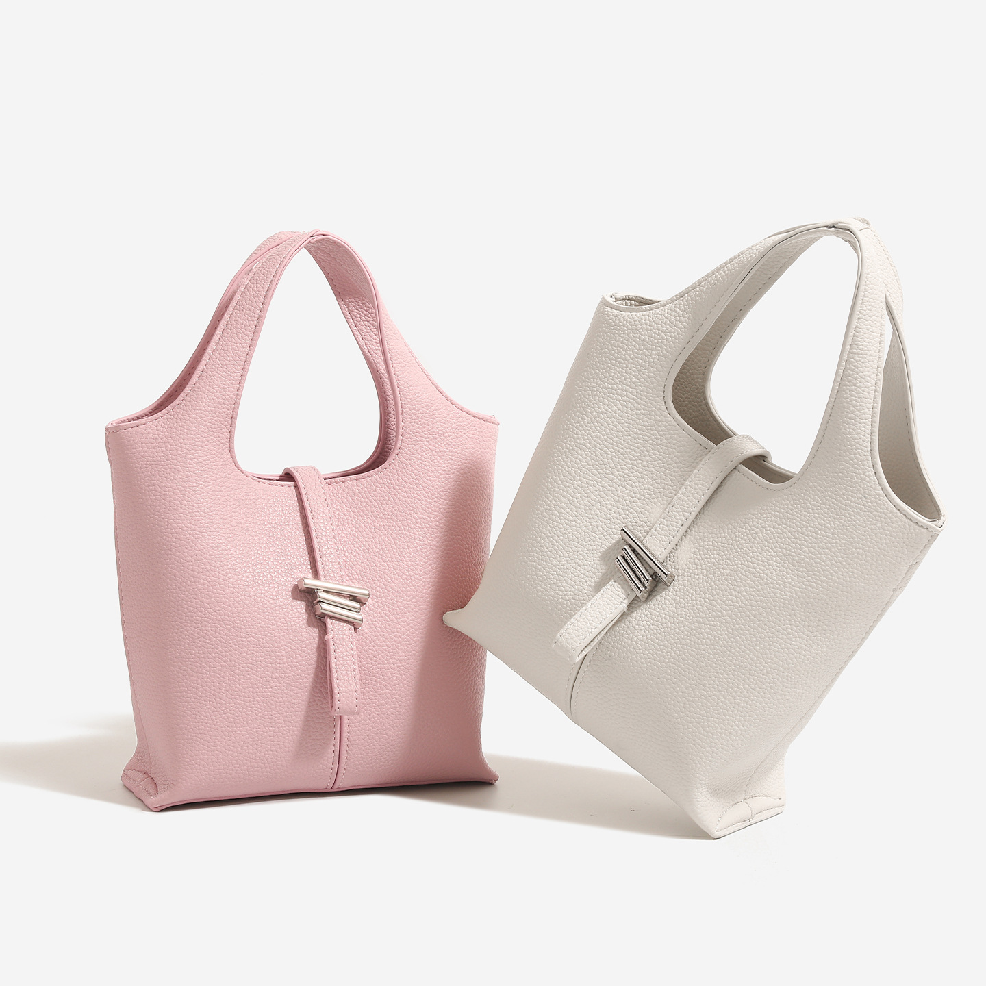 Trendy Single Tote Bag with Large Storage Space Casual & Stylish Design with Detachable strap