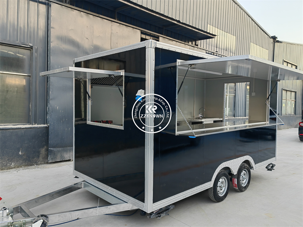 Catering Trailer Bakery Catering Truck Mobile Dining Cart Hot Dog Cart Food Trailer Coffee Ice Cream Winery Food Truck