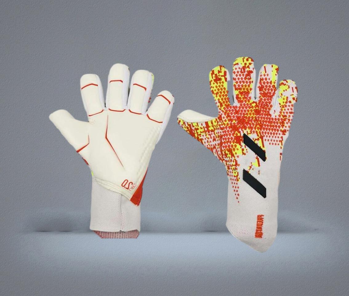 Sports Gloves 2022 Goalkeeper Gloves Finger Protection Professional Men Football Adts Kids Thicker Goalie Soccer Glove Drop Delive6217769