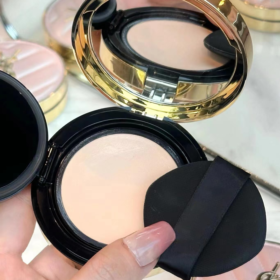 Makeup Face Cushion BB Foundation Primer 12g High Coverage Outside Face Beauty Cream With Mirror Face Powder Long Lasting Hydration Brand Cosmetics 2C