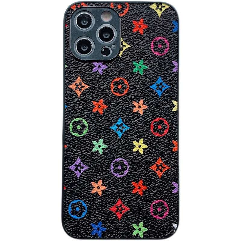 DHGadges Retro Style Phone Case Compatible iPhone 15 16 Pro Max Soft Protective Cover with Color Print Design ddmymoon