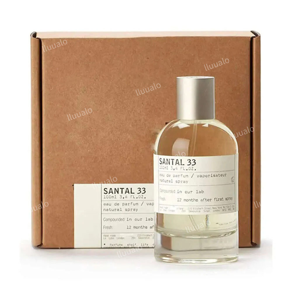 santal 33 Parfum Neutral 10 Flavors Perfume 100ml Santal 33 Bergamote 22 Rose 31 The Noir 29 designer Brand Eau De Parfum fragrance long lasting fast delivery