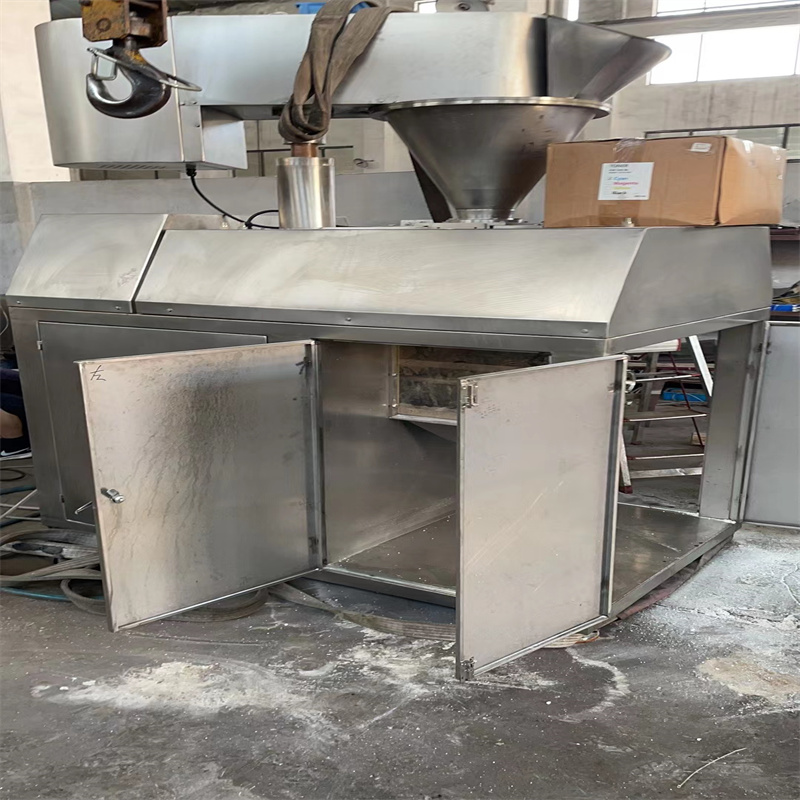 High Capacity Large Scale Dry Granulation Machine for Multi-grain Foods and Chemical Powders