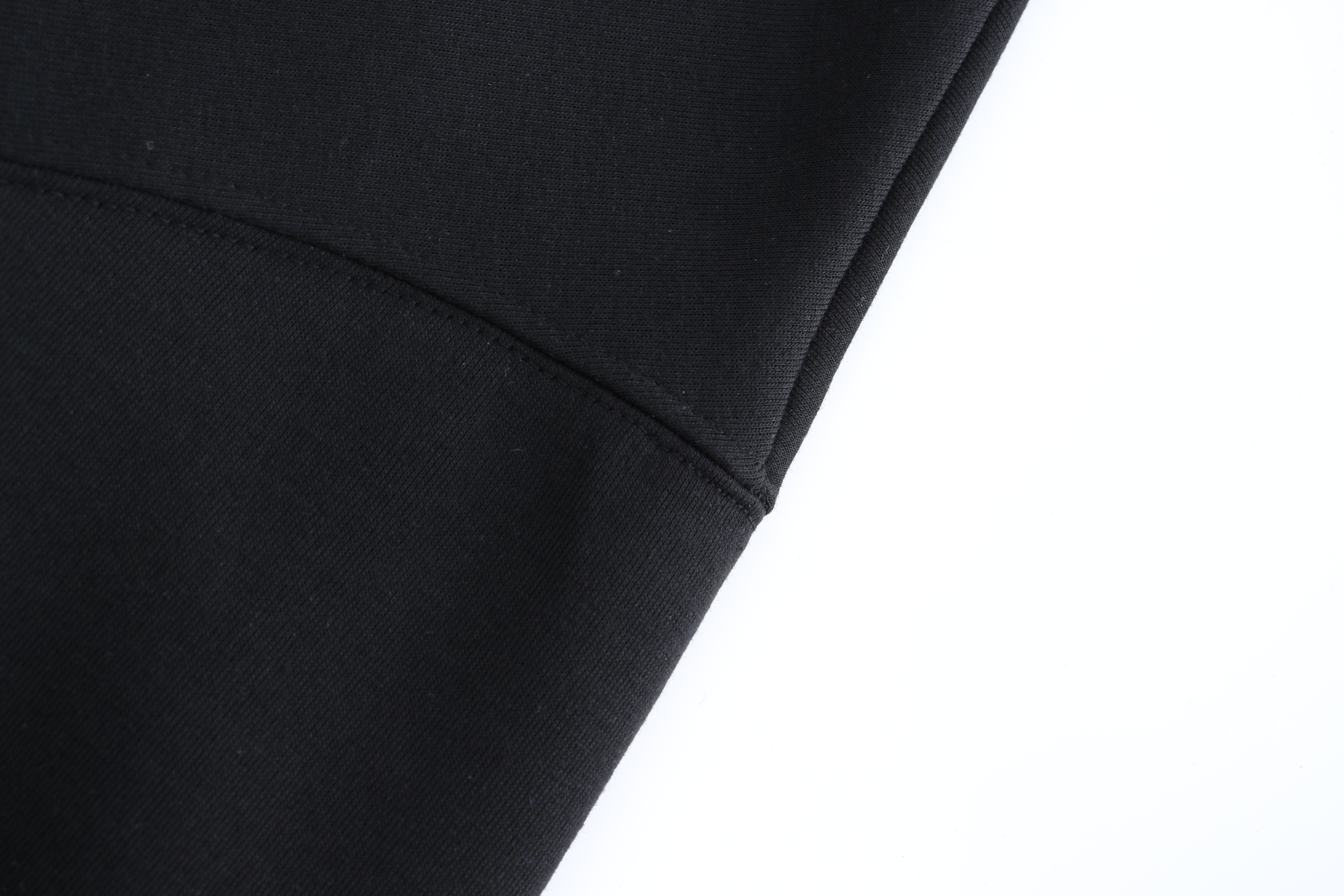 Solid color stand-up collar heavyweight sweater men's and women's spring and autumn casual loose sweatshirt half-zip jacket hot-sale product