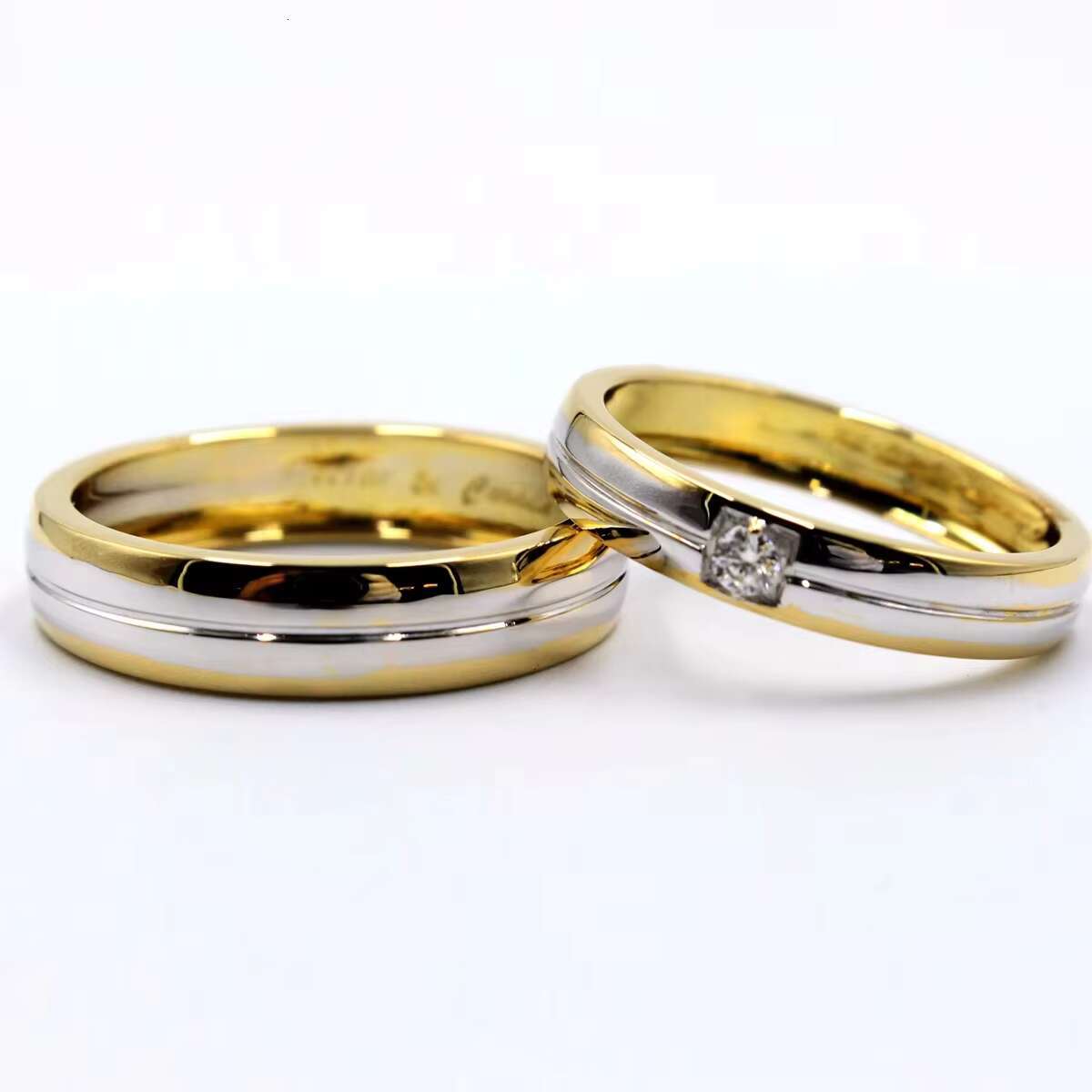 Popular Women Rings Moissanite Diamond Excellent Cut 10k 14k 18k Gold Custom Rings