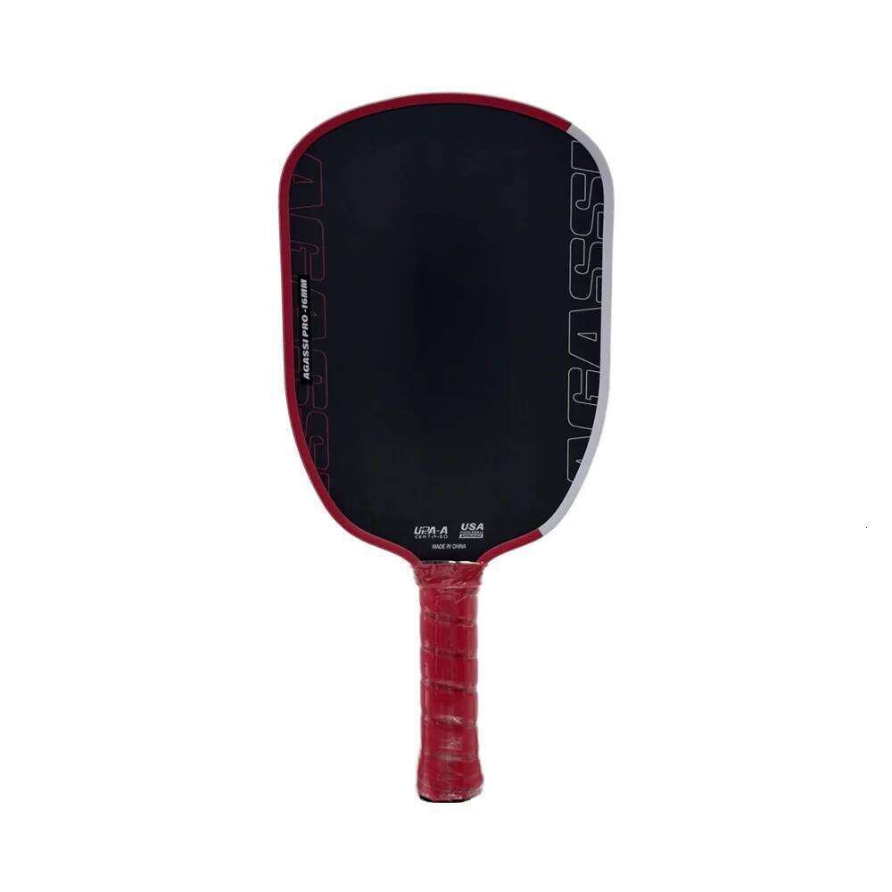 2025 16mm Agassi Pro IV Paddle GEN 4 TFP Honeycomb Core T700 Carbon Fiber Pickleball Rackets Increases Spin & Contro