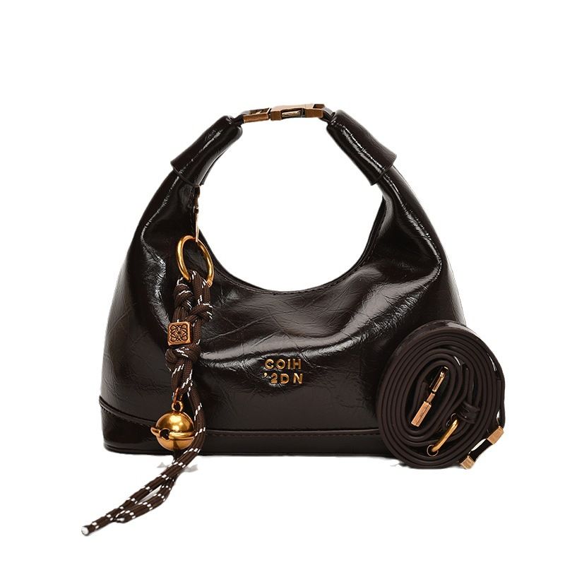 New one-shoulder crossbody Ladies popular tote dumpling bag