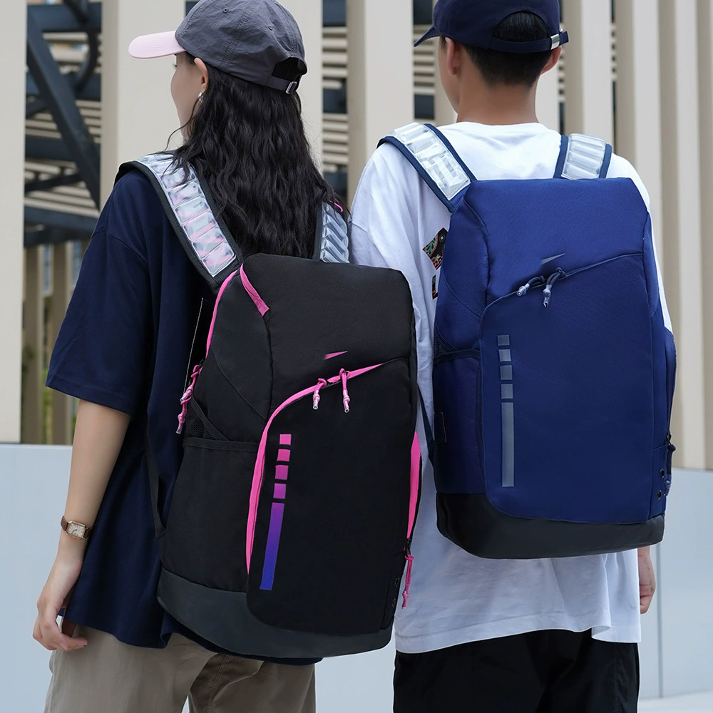 New Designer Basketball Travel Computer Bag Sports Training Shoulders Student Schoolbag Men and Women Backpack