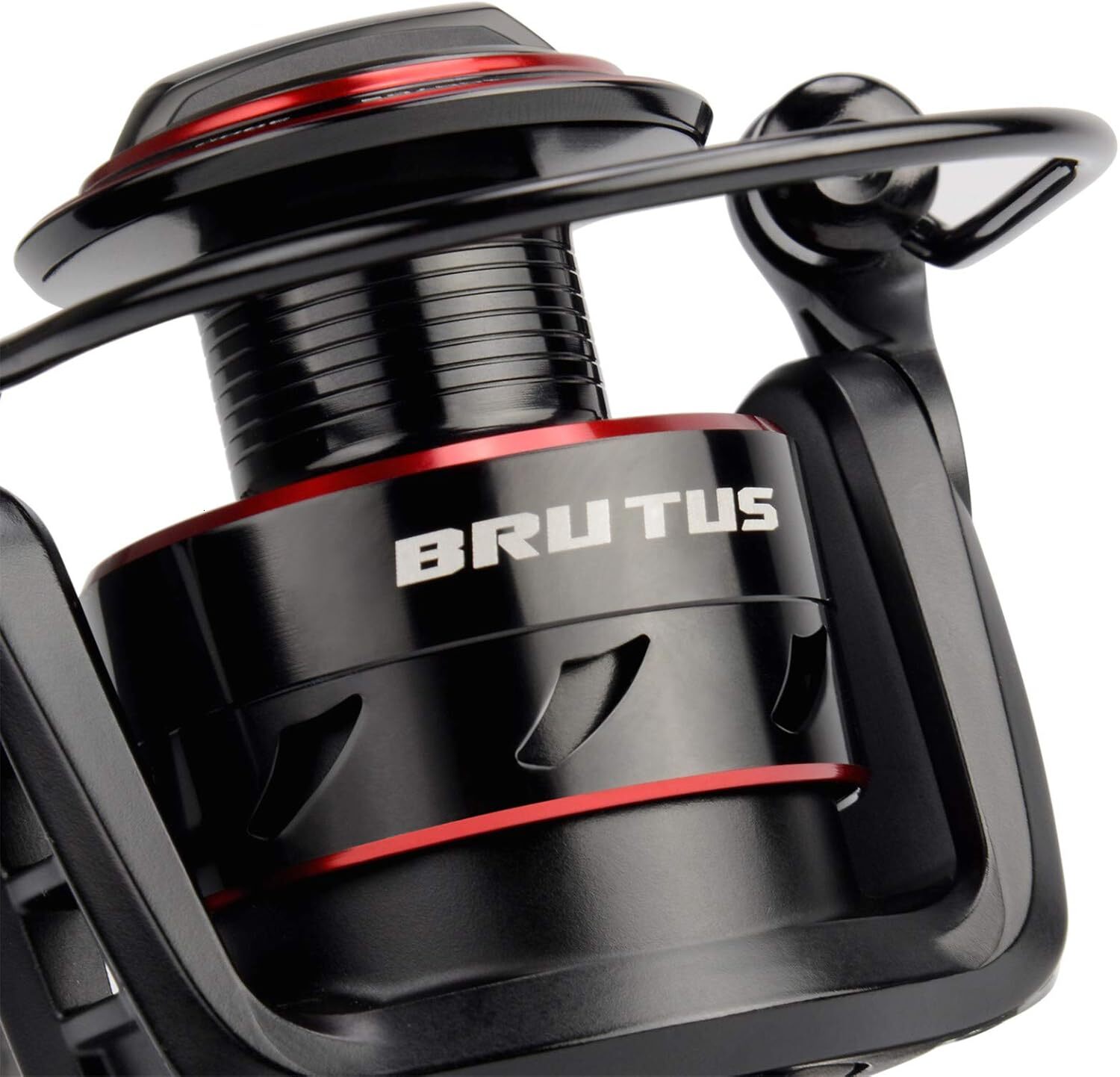 kastking brutus reel freshwater spinning fishing reels graphite frame cnc aluminum spool 5 2 1 gear ratio 41 ball bearings