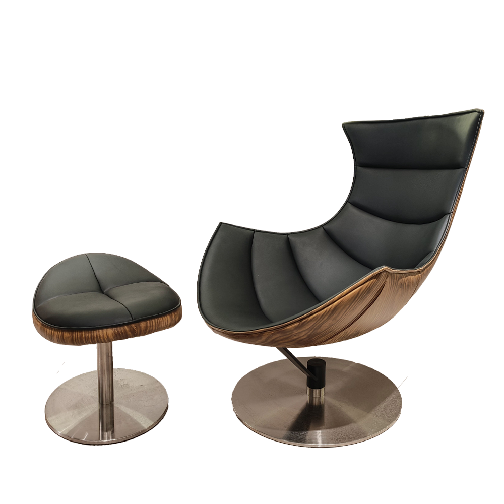 Ergonomic gaming chair with tilt function; Nordic office chair for leisure; desk chair