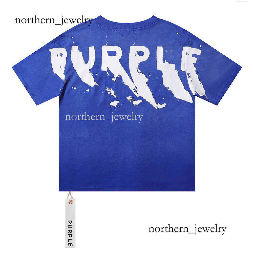 mens womens tshirts Purple T Shirt Mens Designer T-Shirts Men graphic tee Unisex Casual Short Sleeve Letter Print Hip Hop Street Short Tee Purple Jean Shirt b22