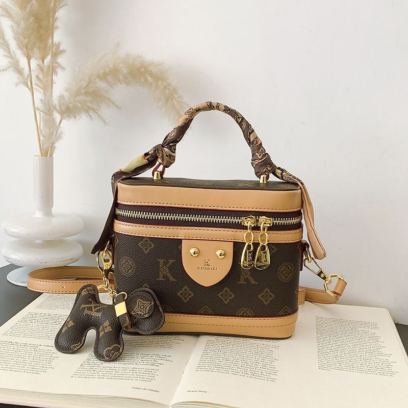 Best Seller Designer Bag Printed box Women 2025 New High-End Sense Printed Box Niche Ladies All Fashion Single Shoulder Cssbody Bag