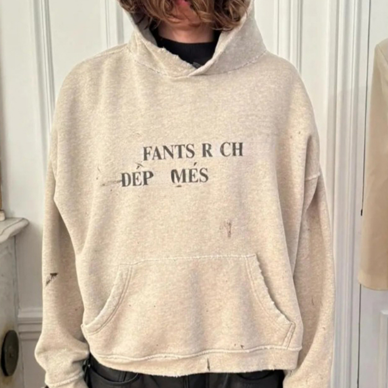 Print Hoodie Men Womnen Fashion Pullover Cotton Fleece Hoodies