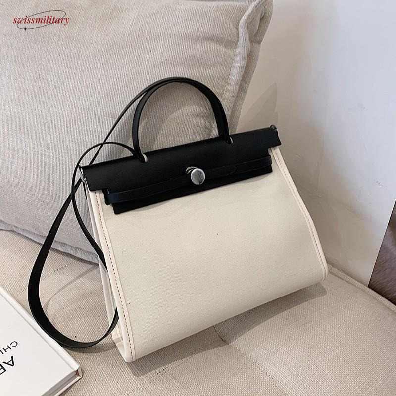 Kelly Women's Shoulder Versatile High-End Tote Crossbody Trendy Bag swissmilitary