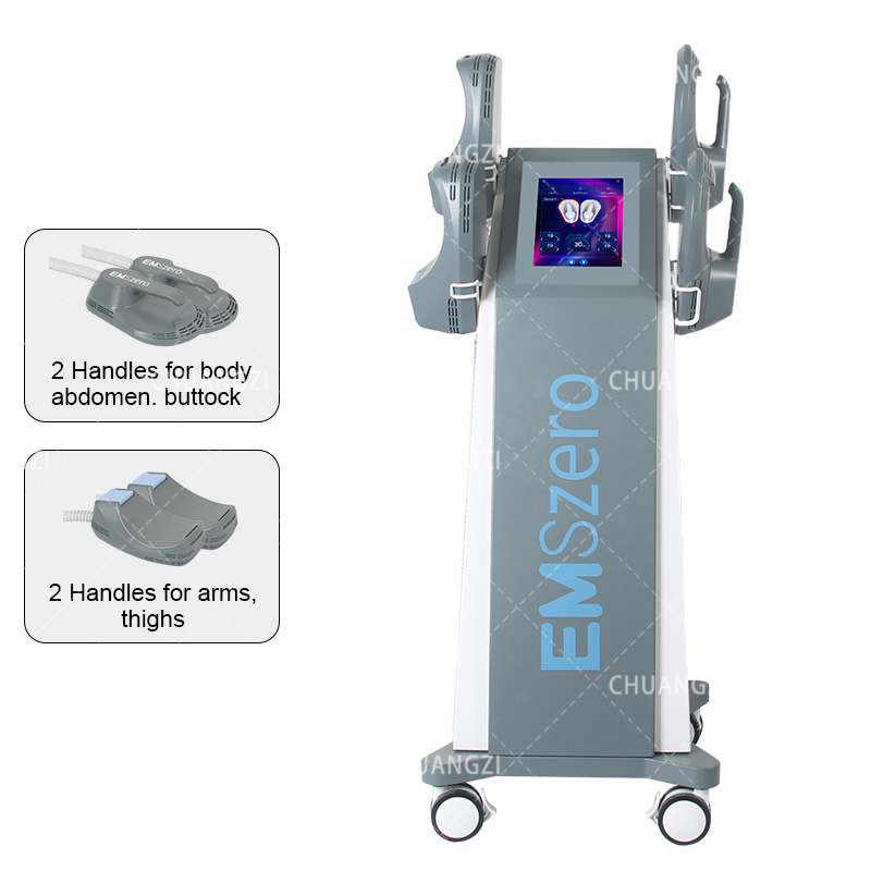 UP TO DATE Professional EMSZERO Sculpting RF Machine Body Slimming 2025 HI-EMT PRO Muscle Stimulation Fat Removal