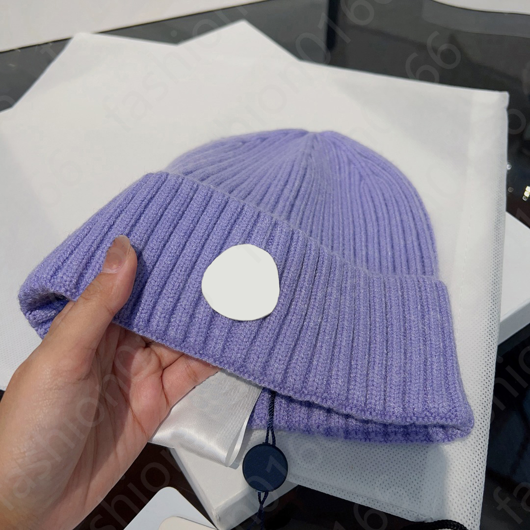 new Beanie Winter knitted beanie designer cap fashionable bonnet dressy autumn hats for men women skull outdoor cappelli travel skiing whol