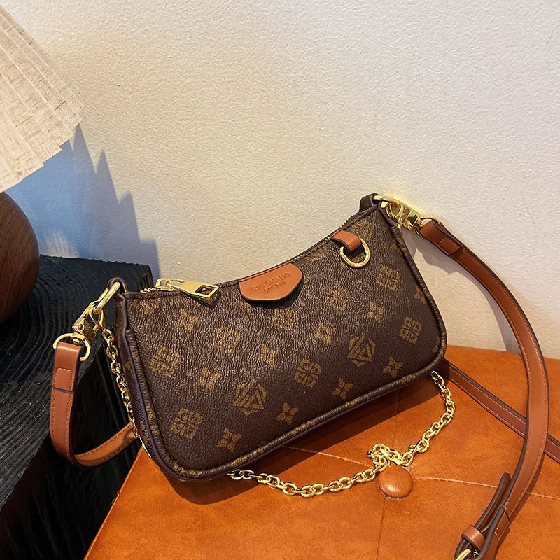 Best Seller Designer Bag Free Shipping The New Women's Is Versatile Fashionable Single-Shoulder Cssbody A Casual And Ret Chain Small Square 2025 