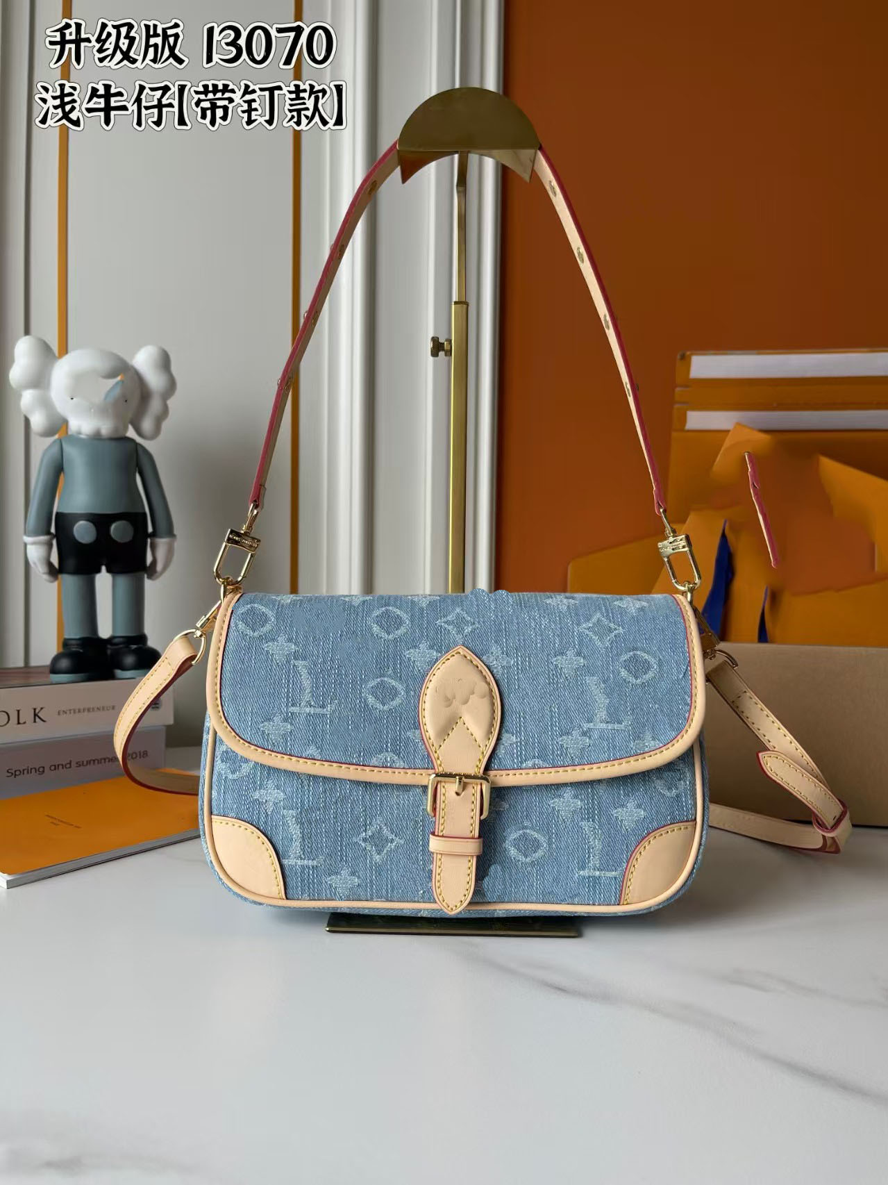 Luxury Designer Bag Top Quality Womens Shoulder bag Armpit bag Half moon bag Handbag Lines Single shoulder strap Portable crossbody bag multifunctional mini bag