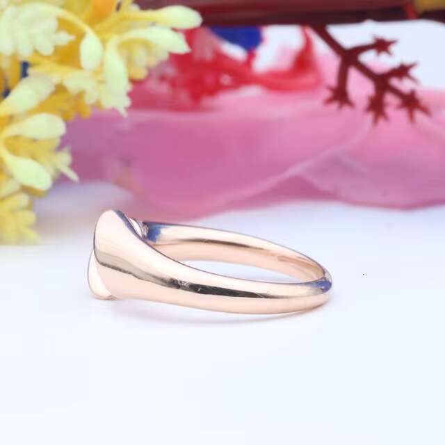 Elegant Stunning Modern Bypass Lab Grown Diamond Ring Unique 14k Rose Gold Statement Engagement or Anniversary Jewelry