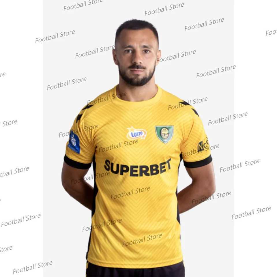 Poland Football Shirt Summer Edycja Specjalna Men Boy Football Shirt GKS Katowice Kit Jersey Odzie Sportowa Polska Football Kit T250625