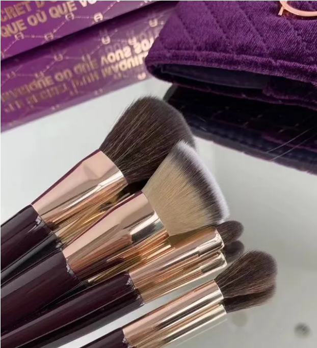 Luxury CT Complete Makeup Brushes Set Complexion Bronzer Blusher Powder Sculpt Foundation Eye Blender Smudge Sculpting Liner Lip maquillaje Concealer Cosmetic