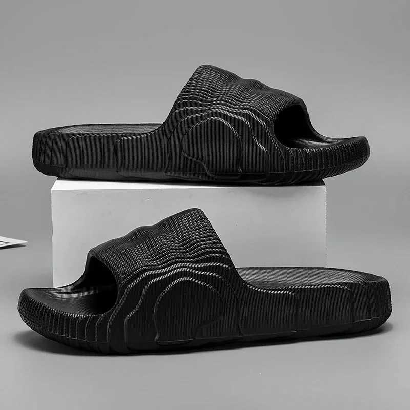 Soft He Slippers Couple Summer Indoor Skid Proof Bathro Slippers Sandals Hotel Solid Color Men Women Flip Flops Flat Shoes Y250626
