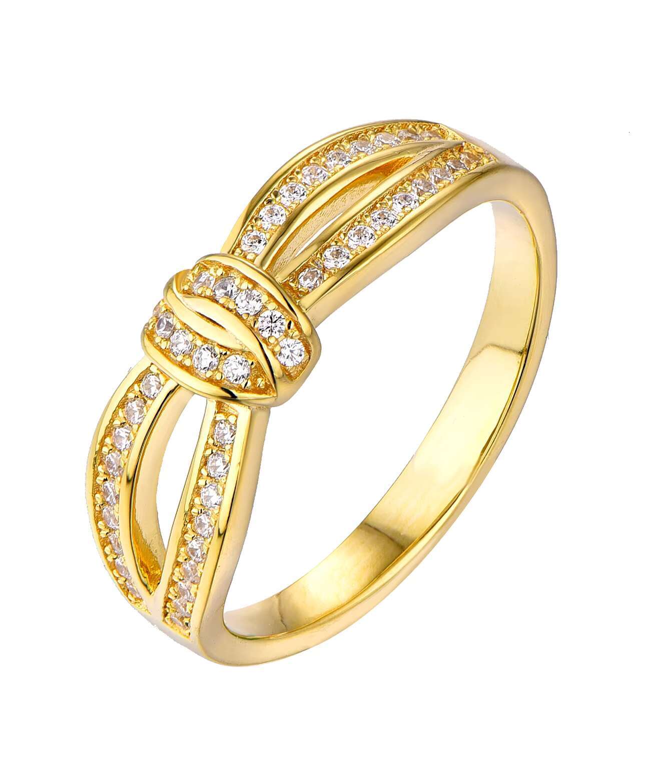 Custom OEM Fine Luxury Jewelry Gift 18k Rose Gold Plated 925 Silver Ring Certified Diamond Engagement Women