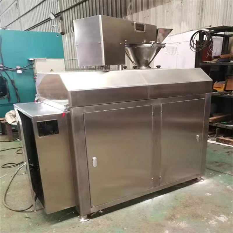 Efficient Dry Mixing Technology: Robust Particle Formation Solutions