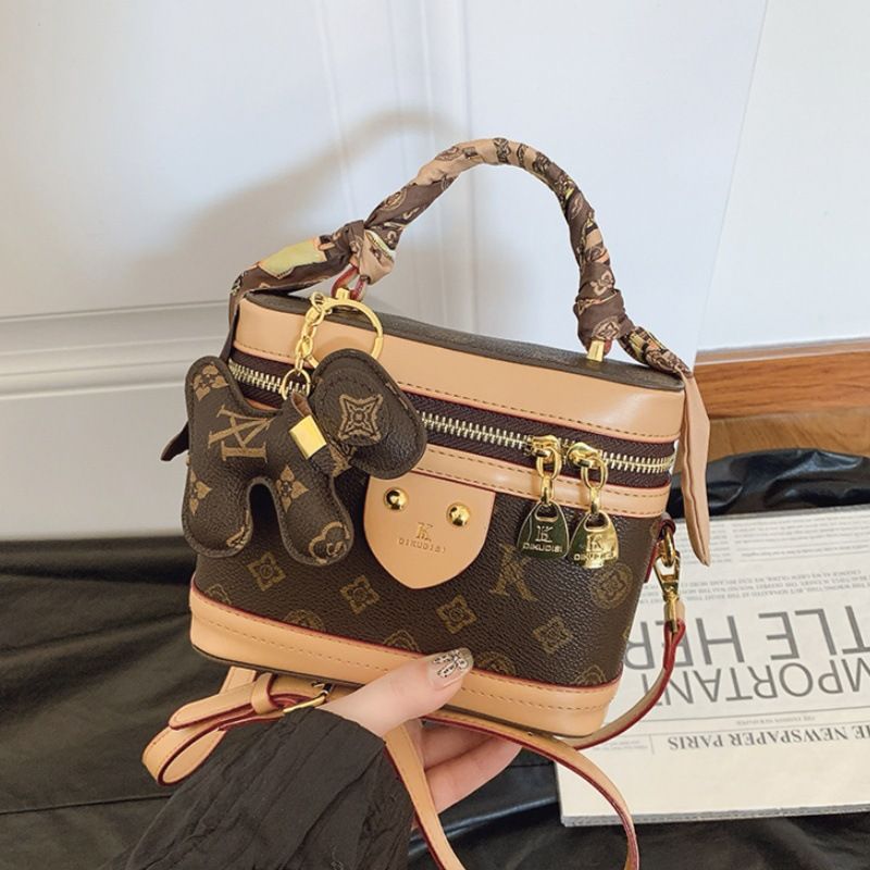 Best Seller Designer Bag Printed box Women 2025 New High-End Sense Printed Box Niche Ladies All Fashion Single Shoulder Cssbody Bag
