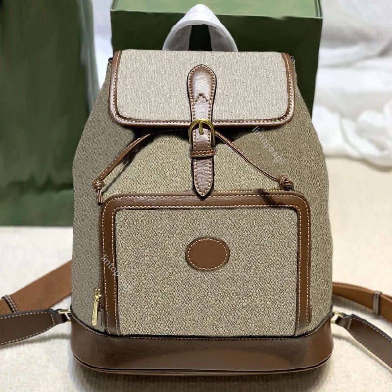 Retro Backpack Schoolbag Field Pack Sport & Outdoor Packs Designer Fashion Luxury Leather Shoulder Bag Crossbody Tote Handbag messenger bag luggage duffel bag