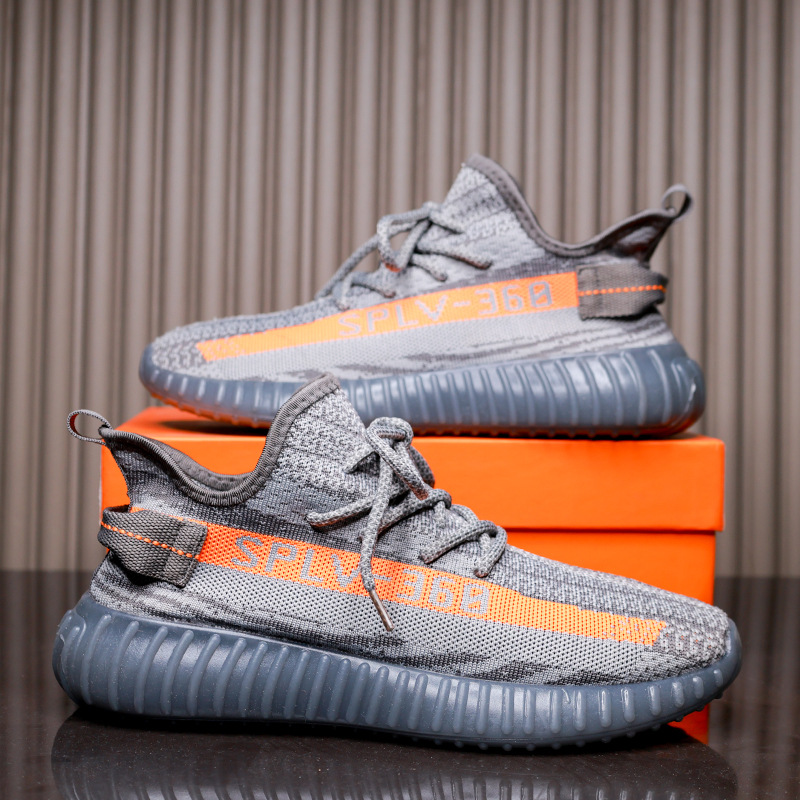 Designer Outdoor Sneakers Fashionable Luxury Casual Shoes Men Women New Fly-knit Sneakers Global Sports Equipment Mesh Breathable Thin Running Shoes S